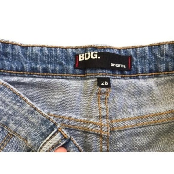 BDG Washed Denim Jean Short Sz 28 - Picture 6 of 6